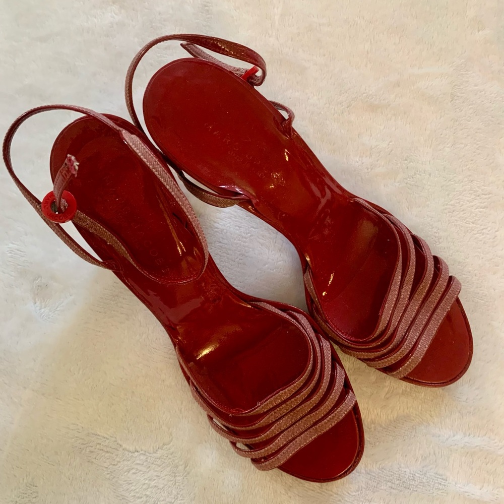 Marc Jacobs strappy shoes